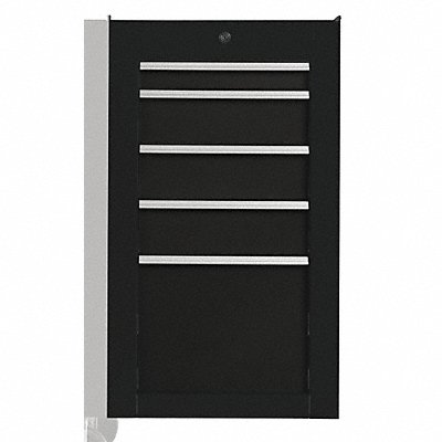PROTO J5519345BKSC High Gloss Black Heavy Duty Side Cabinet