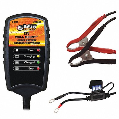 BATTERY DOCTOR 20063 Battery Charger/Maintainer Auto 12V CEC