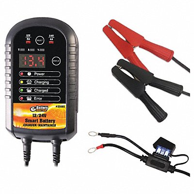 BATTERY DOCTOR 20068 Batt Charger/Maintainer Auto 12/24V CEC