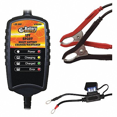 BATTERY DOCTOR 20069 Battery Charger/Maintainer Auto 12V CEC
