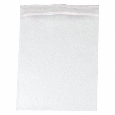 RELOC ZIPPIT MGZ6P1318 Reclosable Poly Bag Zip Seal PK250