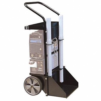 MILLER ELECTRIC 300971 Running Gear Cart 0 Shelves 2 Wheels