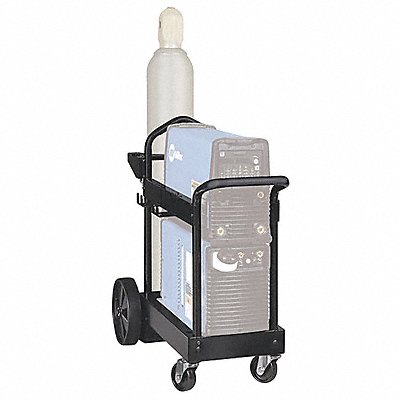 MILLER ELECTRIC 301615 Running Gear Cart 0 Shelves 2 Wheels