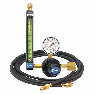 MILLER 22803206 MILLER 1 Stage Gas Regulator/Flowmeter