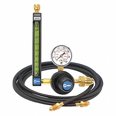 MILLER 22805806 MILLER 1 Stage Gas Regulator/Flowmeter