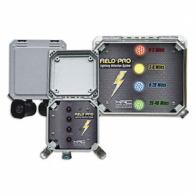 SKYSCAN FieldPro2 Lightning Detector 16 in W 115V 230V