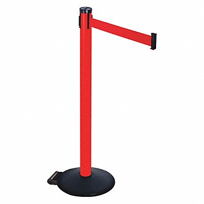 RETRACTA-BELT 305PRDRD Barrier Post Red Belt 2 in Belt W