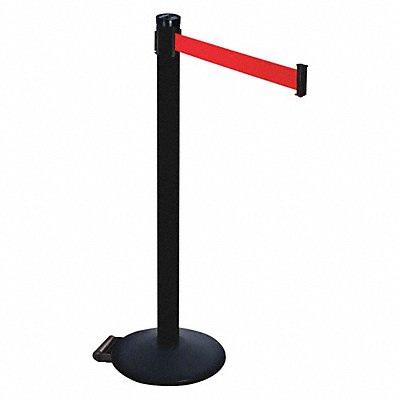 RETRACTA-BELT 305PSBRD Barrier Post Red Belt 2 in Belt W