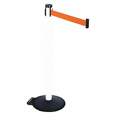 RETRACTA-BELT 305PWHFO Barrier Post 2 in Belt W 40 in H
