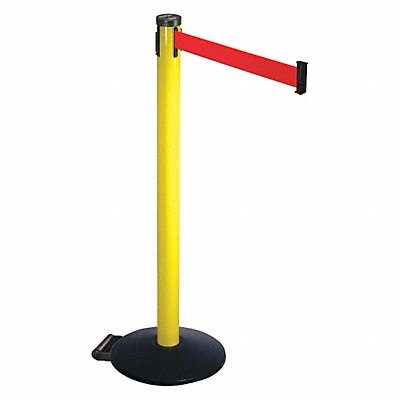 RETRACTA-BELT 305YARD Barrier Post Red Belt 2 in Belt W
