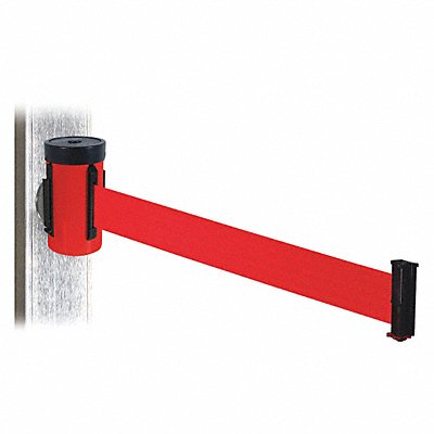 RETRACTA-BELT WH700RDRDMM Belt Barrier Red Magnet Red Belt 10ft. L