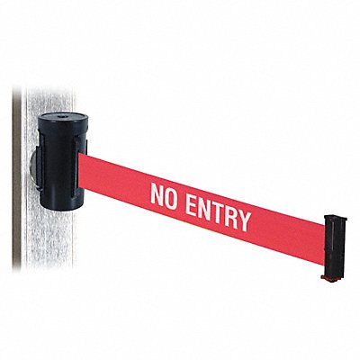 RETRACTA-BELT WH700SBNEMM Belt Barrier Black Magnet 4-3/4 in H