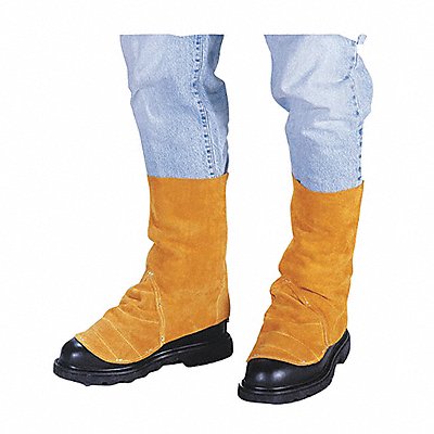 TILLMAN 527CL Lth Spats W/ PR