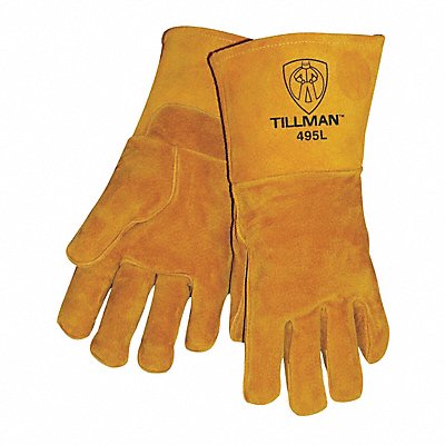 TILLMAN 495M J3140 Welding Gloves Stick M/8 PR