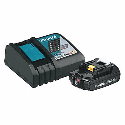 MAKITA BL1820BDC1 Battery and Charger (1) 2.0 Ah Li-Ion