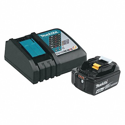 MAKITA BL1840BDC1 Battery and Charger (1) 4.0 Ah Li-Ion
