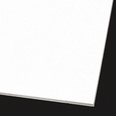 ARMSTRONG 1938A Ceiling Tile 48 in L 24 in W PK6