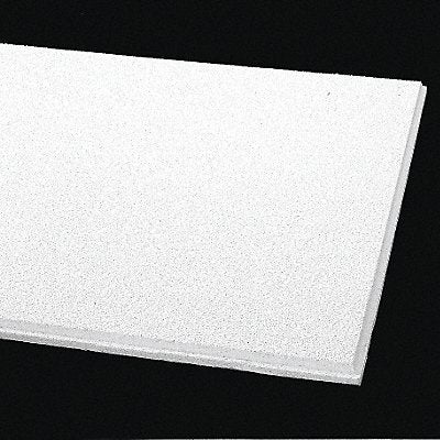 ARMSTRONG 1852A Ceiling Tile 48 in L 24 in W PK8