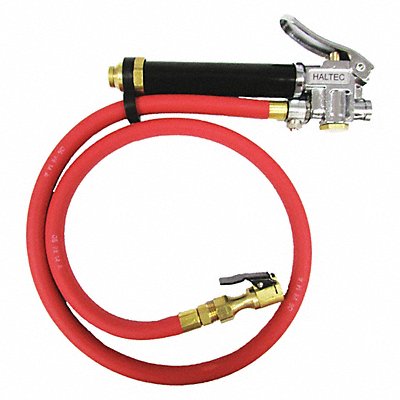 HALTEC I4056M Inflator Gauge 10 to 120 psi 6 ft.