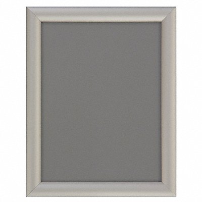 UNITED VISUAL PRODUCTS UVNSF811 Poster Frame Silver 8-1/2 x 11in Acrylic