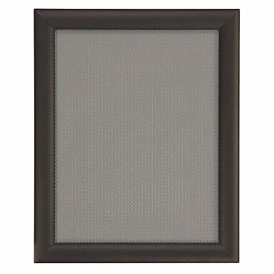 UNITED VISUAL PRODUCTS UVNSF811 Poster Frame Black 8-1/2 x 11 in Acrylic