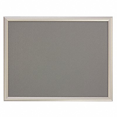 UNITED VISUAL PRODUCTS UVNSF1117 Poster Frame Silver 11 x 17 in Acrylic