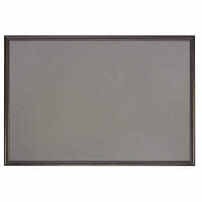 UNITED VISUAL PRODUCTS UVNSF2436 Poster Frame Silver 24 x 36 in Acrylic