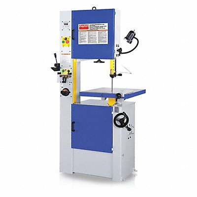 DAYTON 48WE33 Band Saw Vertical 75 to 385 SFPM