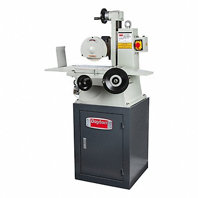 DAYTON 48WE34 Surface Grinder Manual 115V