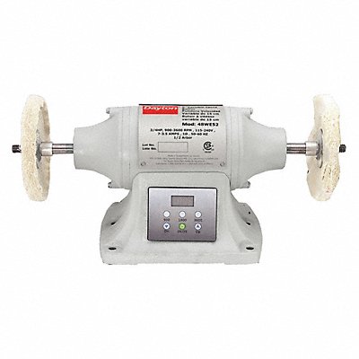DAYTON 48WE52 Bench Buffer 115V Buffing/Polishing