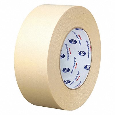 IPG 87217 Masking Tape 11/16 W 60 yd L Tan PK48