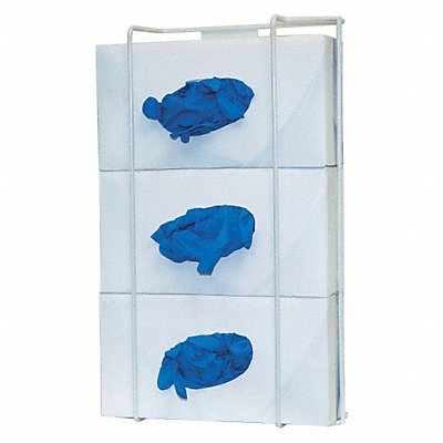 BOWMAN DISPENSERS GL0330613 Glove Box Dispenser 3 Boxes PK2