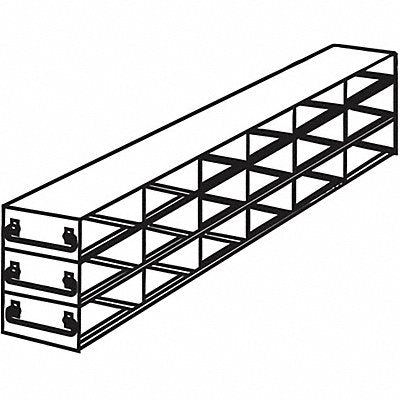 ARGOS TECHNOLOGIES RDMM63A Freezer Rack SS 5-1/32 L x 1-1/8 H