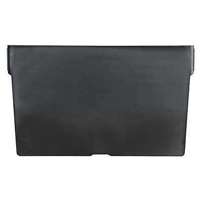 AKRO-MILS 40120 Divider 2 7/8 in Black 24 PK24