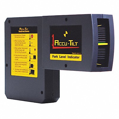 IDEAL WAREHOUSE INNOVATIONS INC. 701000 Fork Tilt Level Indicator Black 2 W