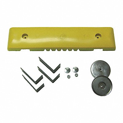 IDEAL WAREHOUSE INNOVATIONS INC. 701110 Safety Bumper 18 W 18 L Yellow