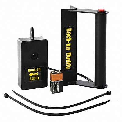 IDEAL WAREHOUSE INNOVATIONS INC. 701090 Back Up Handle 8 W 8 L Black