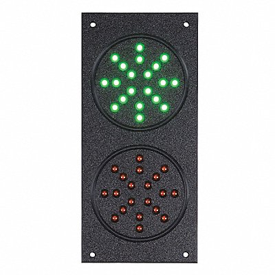 IDEAL WAREHOUSE INNOVATIONS INC. 605411U Traffic Light Plastic Black 1/2 W