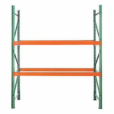 HUSKY RACK  WIRE 183612043120S Pallet Rack Starter 36inx120inx126in