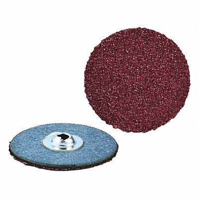 ARC ABRASIVES 31454K Quick Change Sand Disc 2 in Dia TS PK100