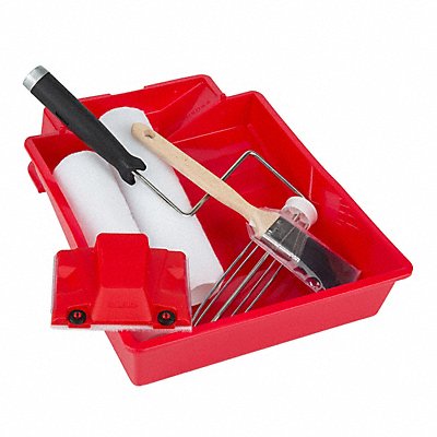 SHUR-LINE 2007031 Paint Roller Kit 15 L 3/8 Nap
