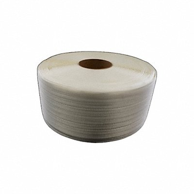 PAC STRAPPING PRODUCTS 48WO Plastic Strapping Natural 6 Core Dia.