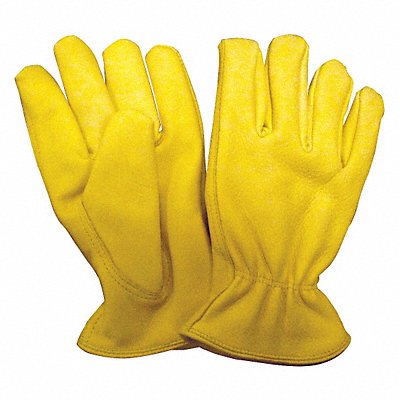 CONDOR 48WU08 J4940 Leather Gloves Yellow 2XL PR