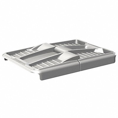 CORTECH CC2L Cube Truck Lid White 30 Wx53 Lx6 H HDPE