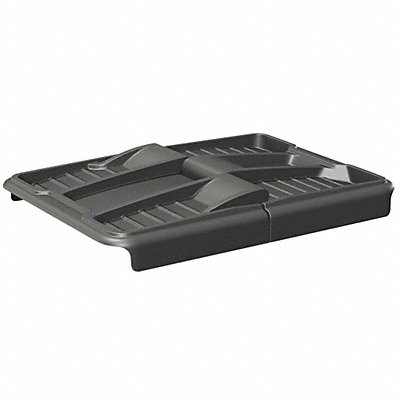 CORTECH CC116L Cube Truck Lid Black 53 in L Hinged