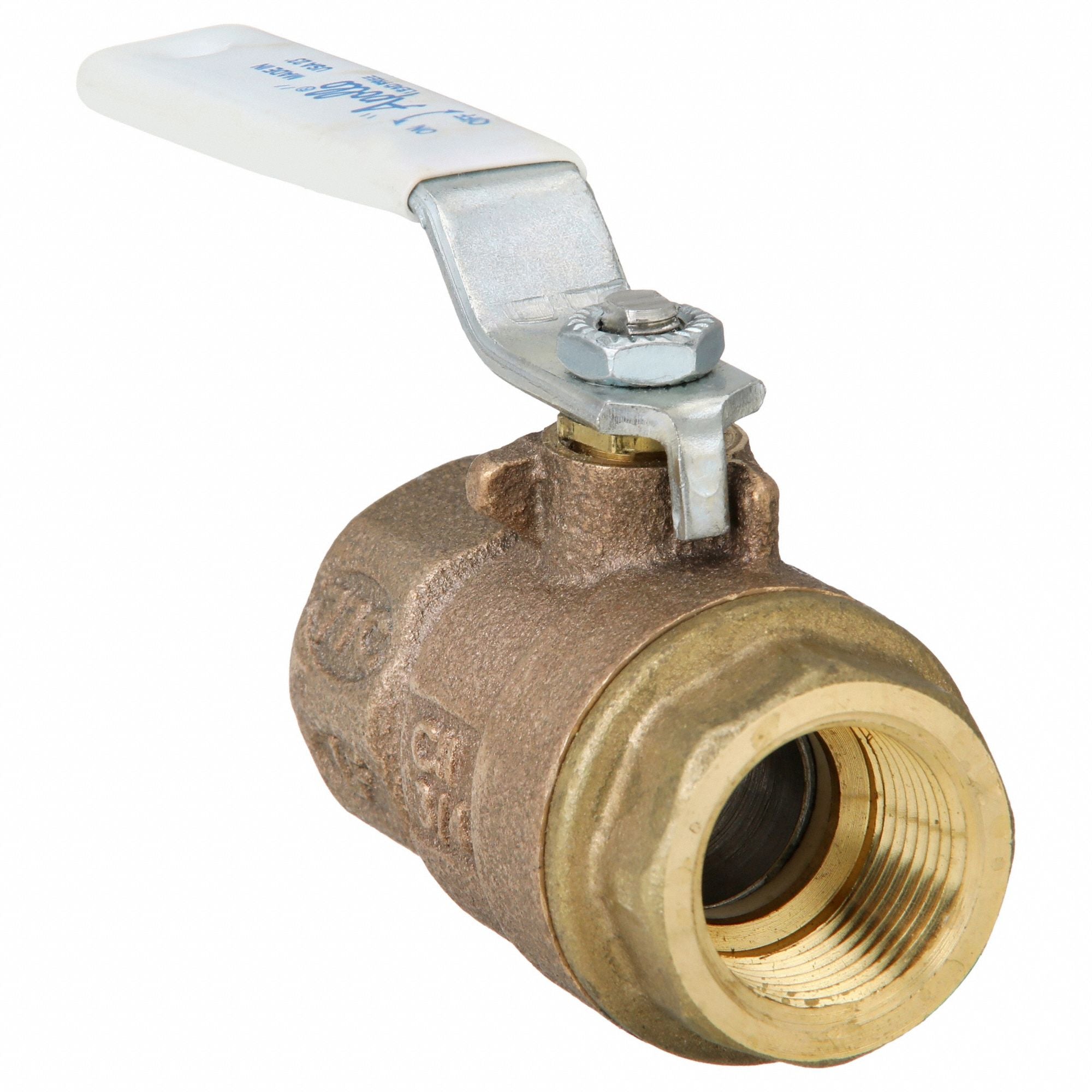 APOLLO 77CLF14401A Manual 2-Way Ball Valve NPT Brass Bronze