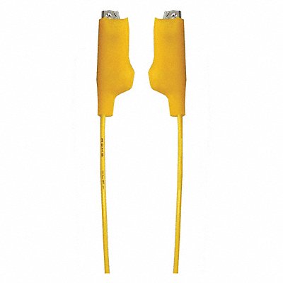 SUPCO HYB1YL Hybrid Jumper 20 in L Metal Yellow