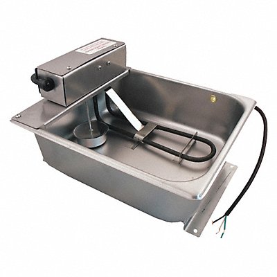SUPCO CP807240 Condensate Drain Pan 4.80A 7.5 qt 11in W