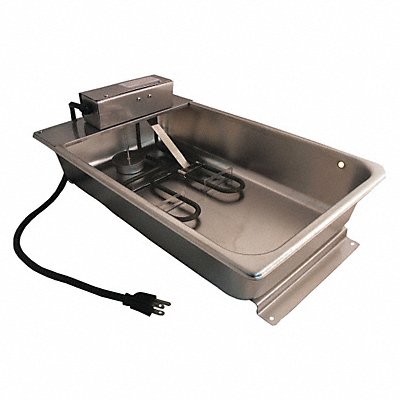 SUPCO CP815 Condensate Evaporator Pan 21 in L 13in W