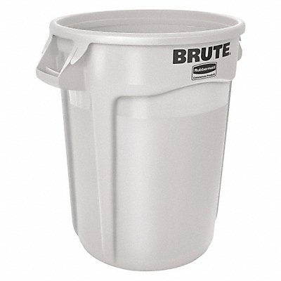 RUBBERMAID COMMERCIAL PRODUCTS FG261000WHT J6001 Utility Container 10 gal White